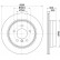 Brake disc 8DD 355 129-331 Hella