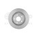 Brake disc 8DD 355 129-341 Hella, Thumbnail 2