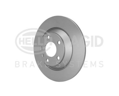 Brake disc 8DD 355 129-341 Hella, Image 3