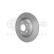 Brake disc 8DD 355 129-341 Hella, Thumbnail 3