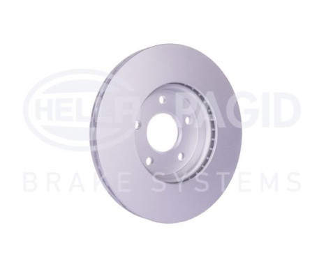 Brake disc 8DD 355 129-361 Hella, Image 4