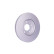 Brake disc 8DD 355 129-361 Hella, Thumbnail 4