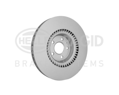 Brake disc 8DD 355 129-371 Hella, Image 4