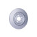Brake disc 8DD 355 129-381 Hella, Thumbnail 4