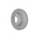 Brake disc 8DD 355 129-391 Hella, Thumbnail 3