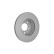 Brake disc 8DD 355 129-391 Hella, Thumbnail 4