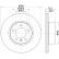 Brake disc 8DD 355 129-401 Hella