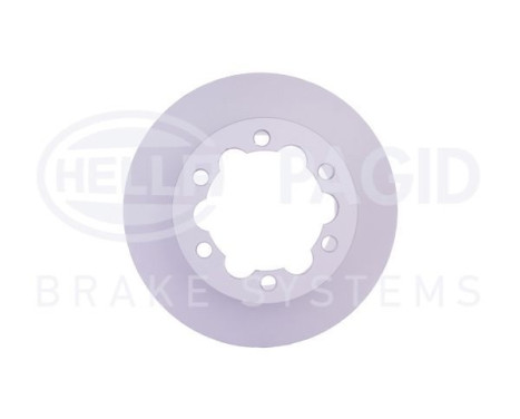 Brake disc 8DD 355 129-411 Hella, Image 2