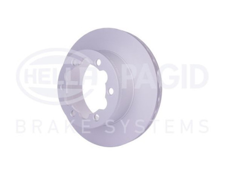 Brake disc 8DD 355 129-411 Hella, Image 3