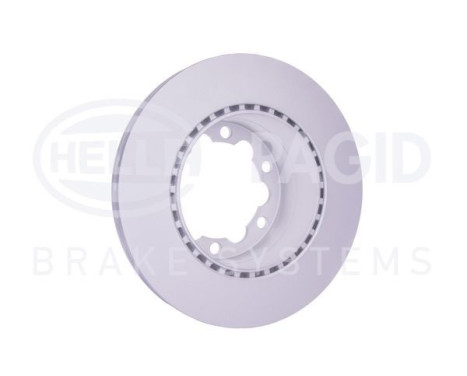 Brake disc 8DD 355 129-411 Hella, Image 4