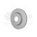 Brake disc 8DD 355 129-431 Hella, Thumbnail 3