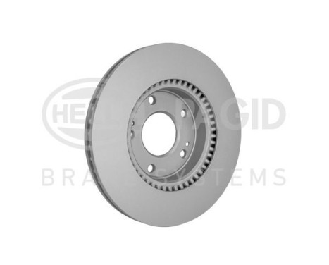 Brake disc 8DD 355 129-431 Hella, Image 4