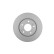 Brake disc 8DD 355 129-431 Hella, Thumbnail 2
