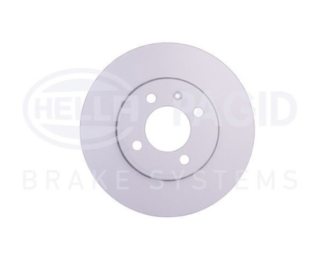 Brake disc 8DD 355 129-441 Hella, Image 2