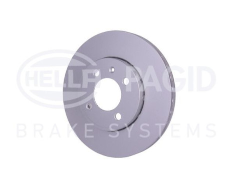 Brake disc 8DD 355 129-441 Hella, Image 3