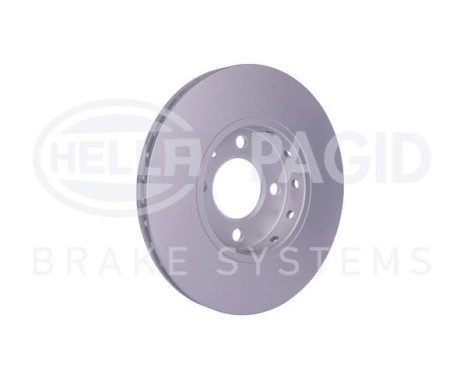 Brake disc 8DD 355 129-441 Hella, Image 4