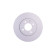 Brake disc 8DD 355 129-441 Hella, Thumbnail 2