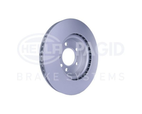 Brake disc 8DD 355 129-471 Hella Pagid GmbH, Image 4