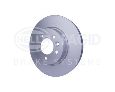 Brake disc 8DD 355 129-471 Hella, Image 3