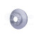 Brake disc 8DD 355 129-471 Hella, Thumbnail 3