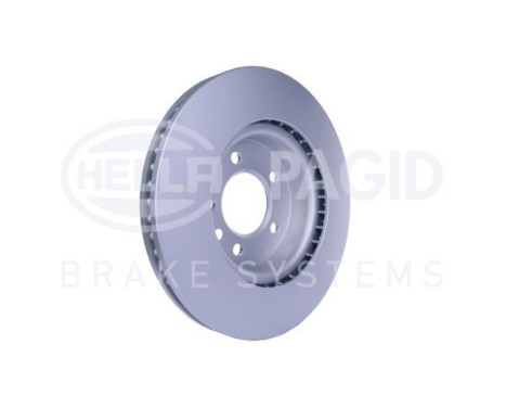 Brake disc 8DD 355 129-471 Hella, Image 4