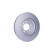 Brake disc 8DD 355 129-471 Hella, Thumbnail 4