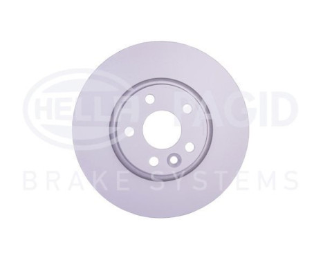 Brake disc 8DD 355 129-491 Hella, Image 2