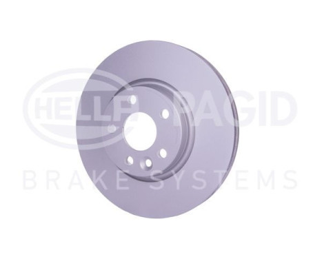 Brake disc 8DD 355 129-491 Hella, Image 3