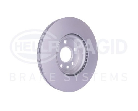 Brake disc 8DD 355 129-491 Hella, Image 4