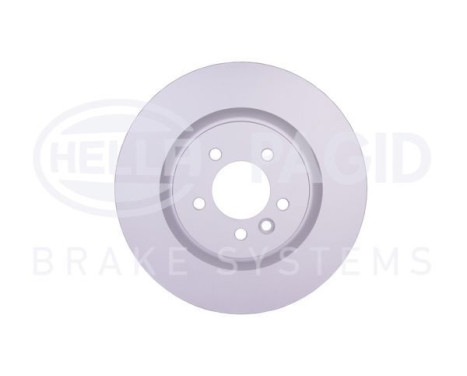 Brake disc 8DD 355 129-501 Hella Pagid GmbH, Image 2