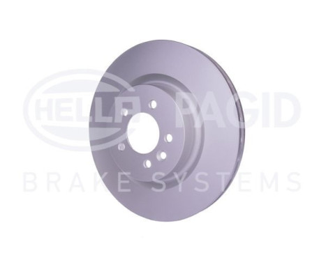 Brake disc 8DD 355 129-501 Hella Pagid GmbH, Image 3