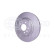 Brake disc 8DD 355 129-501 Hella Pagid GmbH, Thumbnail 3
