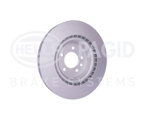 Brake disc 8DD 355 129-501 Hella Pagid GmbH, Image 4