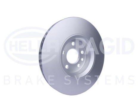 Brake disc 8DD 355 129-511 Hella Pagid GmbH, Image 4