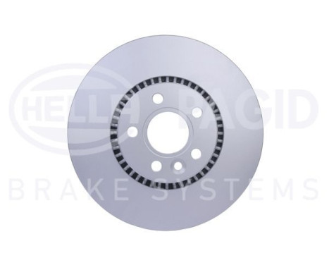 Brake disc 8DD 355 129-511 Hella, Image 2