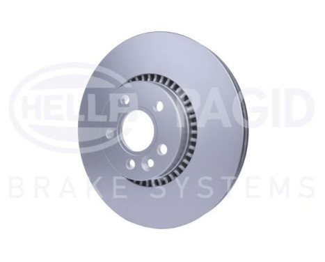 Brake disc 8DD 355 129-511 Hella, Image 3