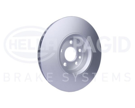 Brake disc 8DD 355 129-511 Hella, Image 4