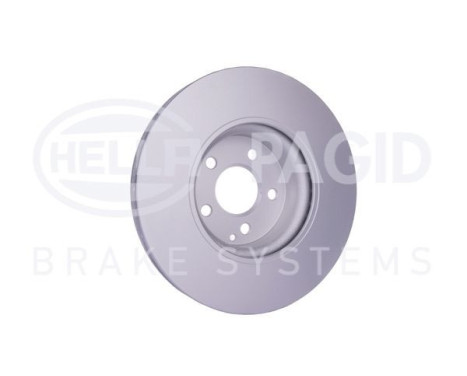 Brake disc 8DD 355 129-541 Hella, Image 2