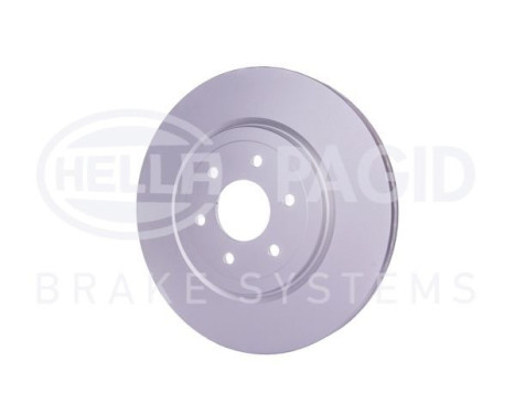 Brake disc 8DD 355 129-541 Hella, Image 4