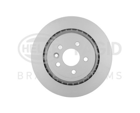 Brake disc 8DD 355 129-551 Hella, Image 2