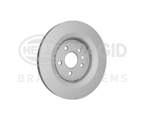 Brake disc 8DD 355 129-551 Hella, Image 4