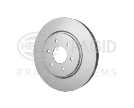 Brake disc 8DD 355 129-561 Hella, Image 3