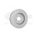 Brake disc 8DD 355 129-561 Hella, Thumbnail 4