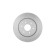 Brake disc 8DD 355 129-561 Hella, Thumbnail 2