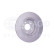 Brake disc 8DD 355 129-571 Hella, Thumbnail 4