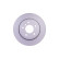 Brake disc 8DD 355 129-571 Hella, Thumbnail 2