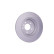 Brake disc 8DD 355 129-571 Hella, Thumbnail 4