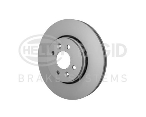 Brake disc 8DD 355 129-611 Hella Pagid GmbH, Image 3