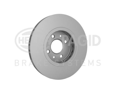 Brake disc 8DD 355 129-611 Hella Pagid GmbH, Image 4