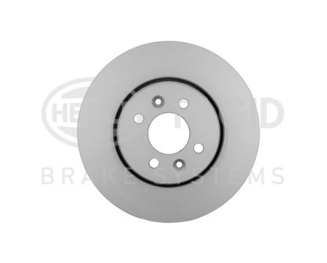 Brake disc 8DD 355 129-611 Hella, Image 2